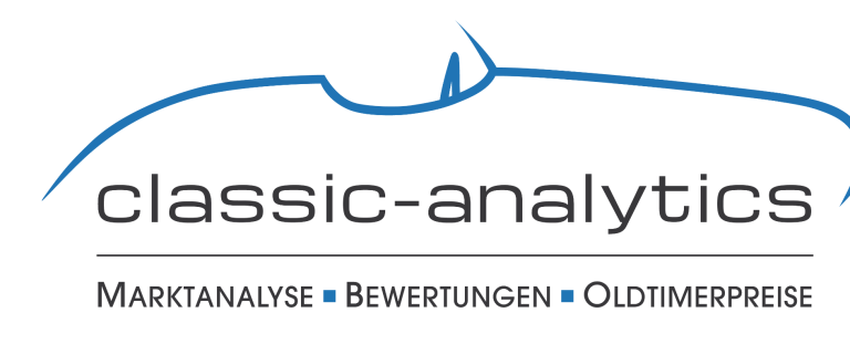 Bewertungspartner der classic-analytics Bewertungen für
Oldtimer, Youngtimer und
Liebhaberfahrzeuge